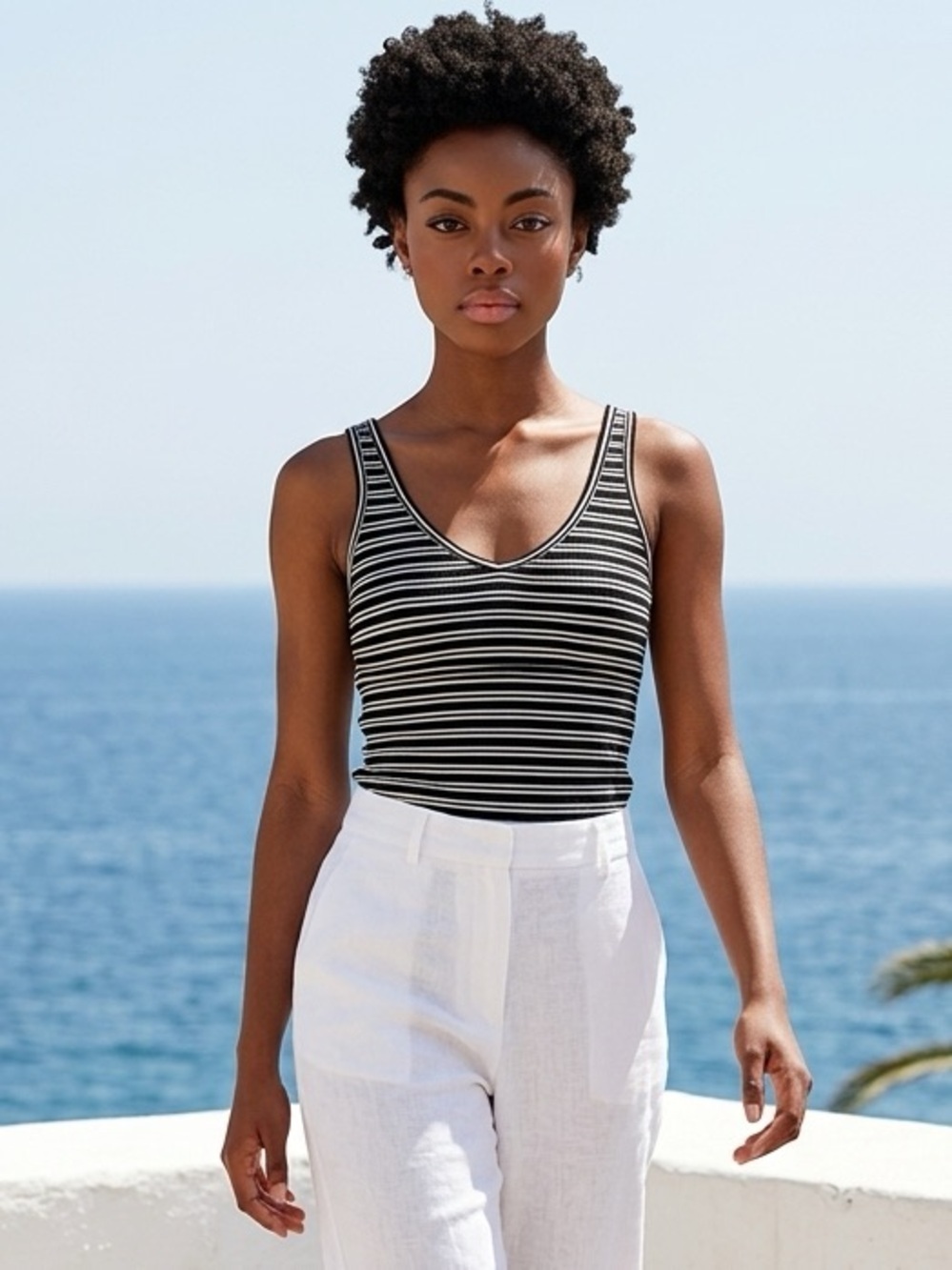 NWT - n:PHILANTHROPY Women’s Ribbed Tank - Size S